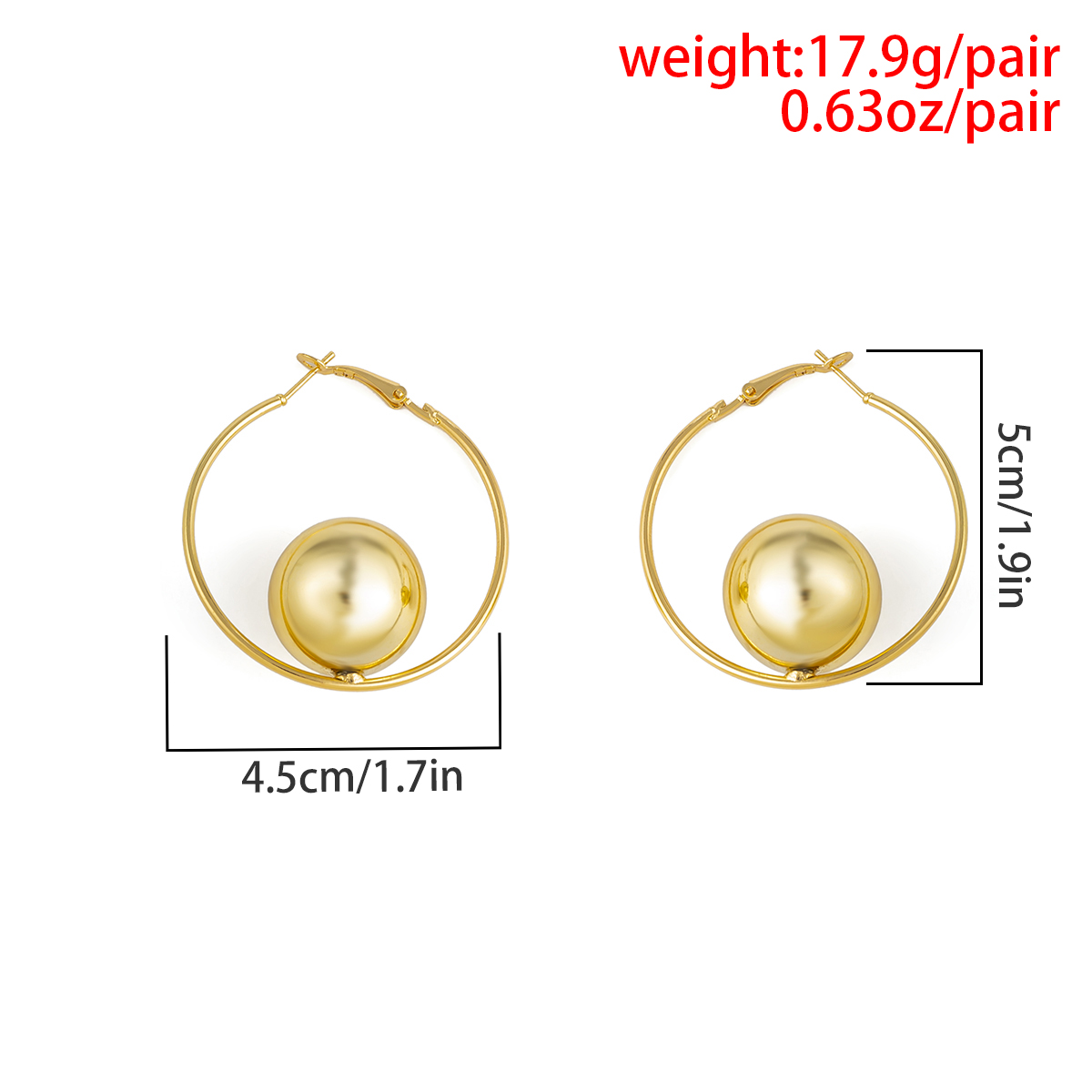 Womenu0027S Fashion Solid Color Alloy Earrings Necklace Plating No Inlaid Stud Earrings