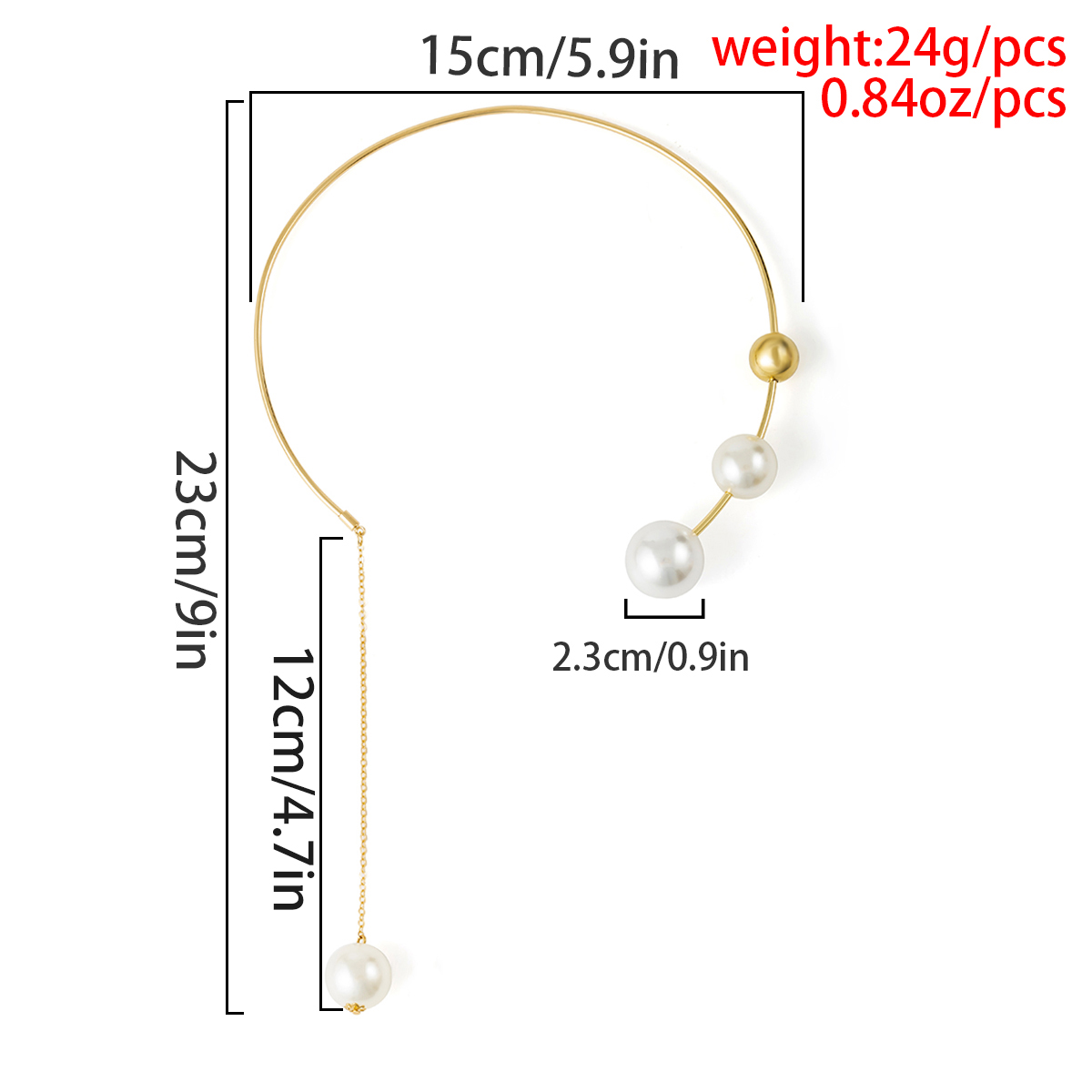 Womenu0027S Fashion Solid Color Alloy Earrings Necklace Plating No Inlaid Stud Earrings