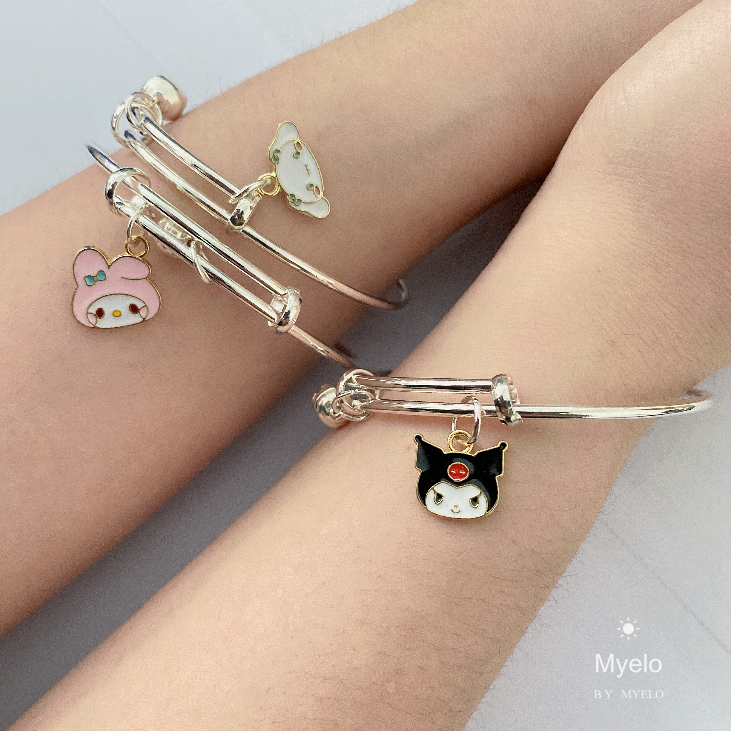 Cute Alloy Animal Bracelet Dating Stainless Steel Bracelets As Shown in the Picture