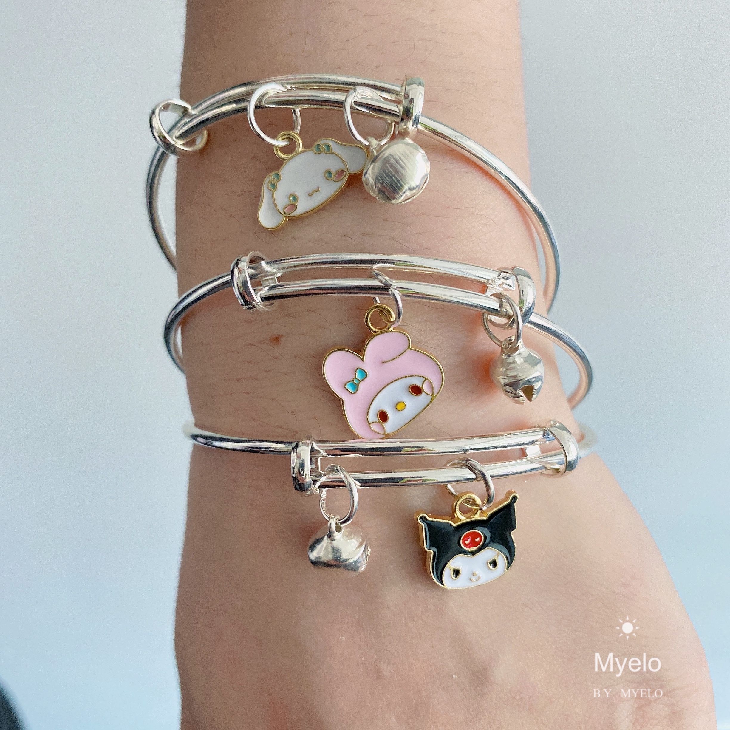 Cute Alloy Animal Bracelet Dating Stainless Steel Bracelets As Shown in the Picture