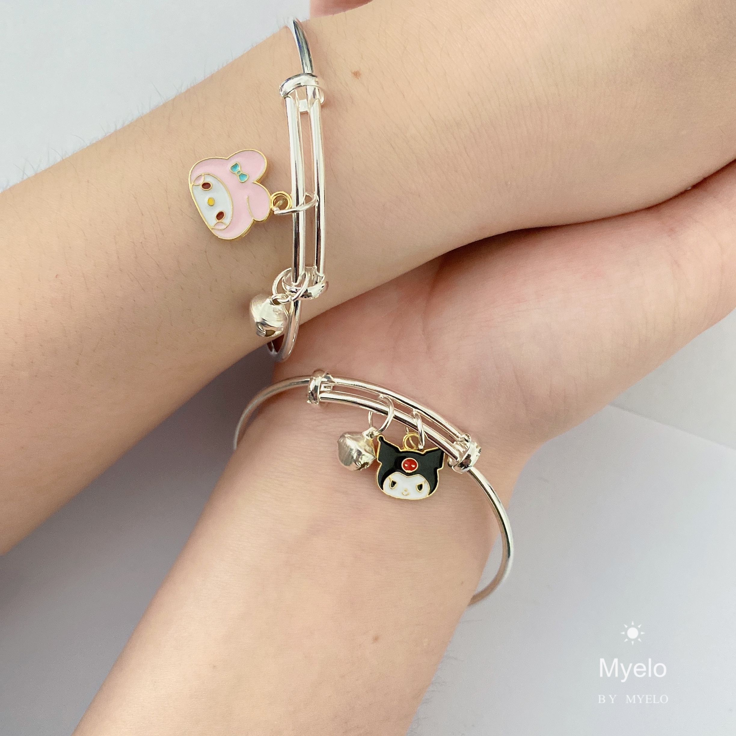 Cute Alloy Animal Bracelet Dating Stainless Steel Bracelets As Shown in the Picture