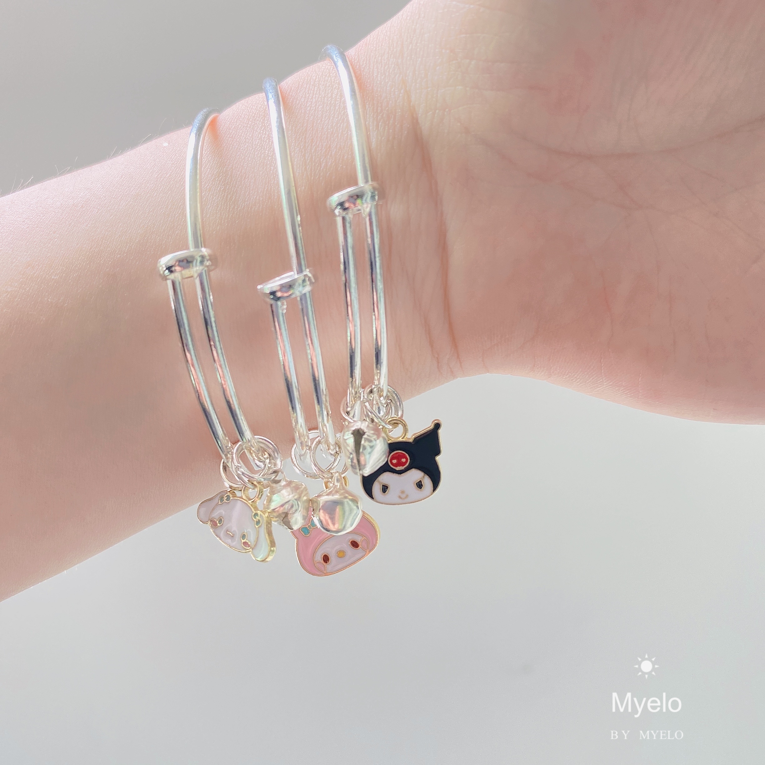 Cute Alloy Animal Bracelet Dating Stainless Steel Bracelets As Shown in the Picture