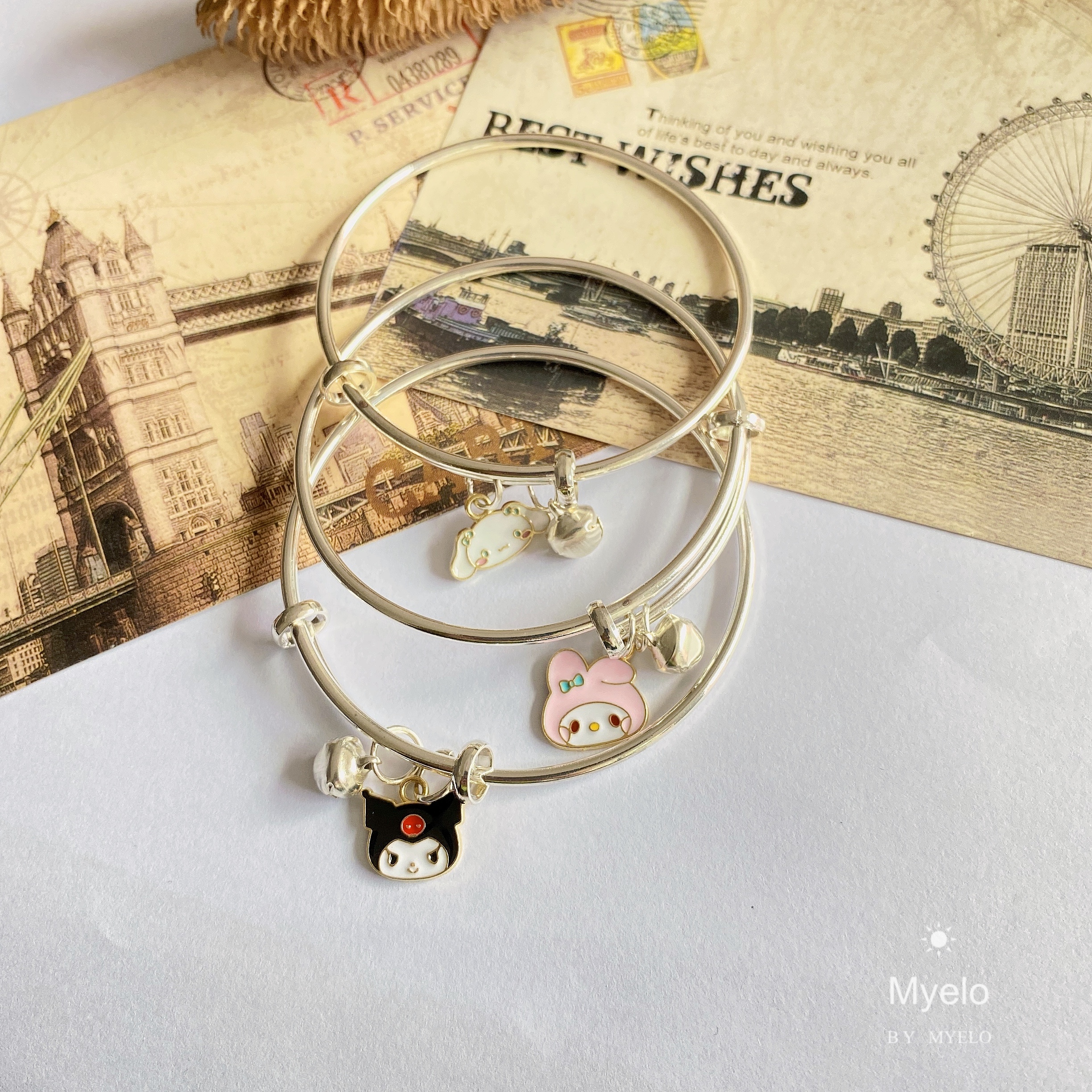 Cute Alloy Animal Bracelet Dating Stainless Steel Bracelets As Shown in the Picture