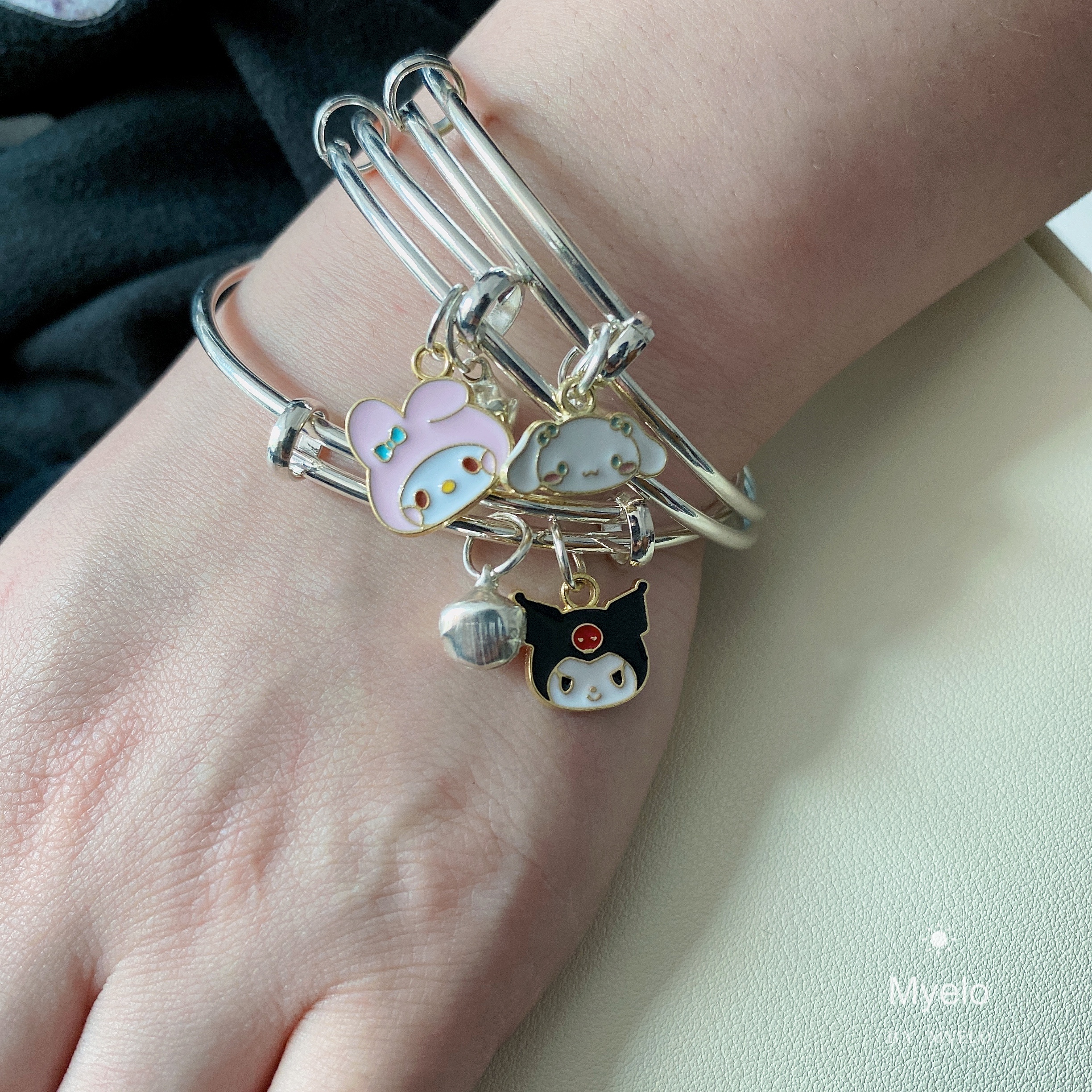 Cute Alloy Animal Bracelet Dating Stainless Steel Bracelets As Shown in the Picture