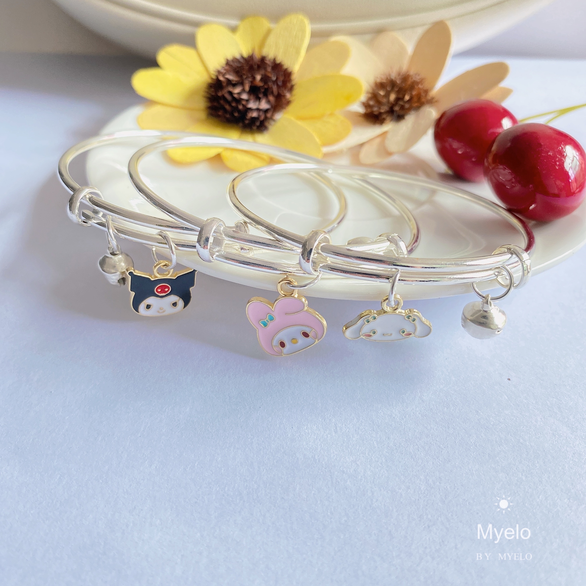 Cute Alloy Animal Bracelet Dating Stainless Steel Bracelets As Shown in the Picture