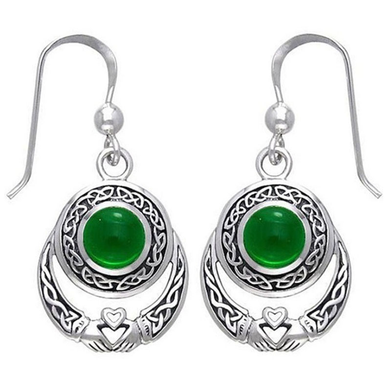 Womenu0027S Ethnic Style Irregular Alloy Earrings Plating Opal Drop Earrings