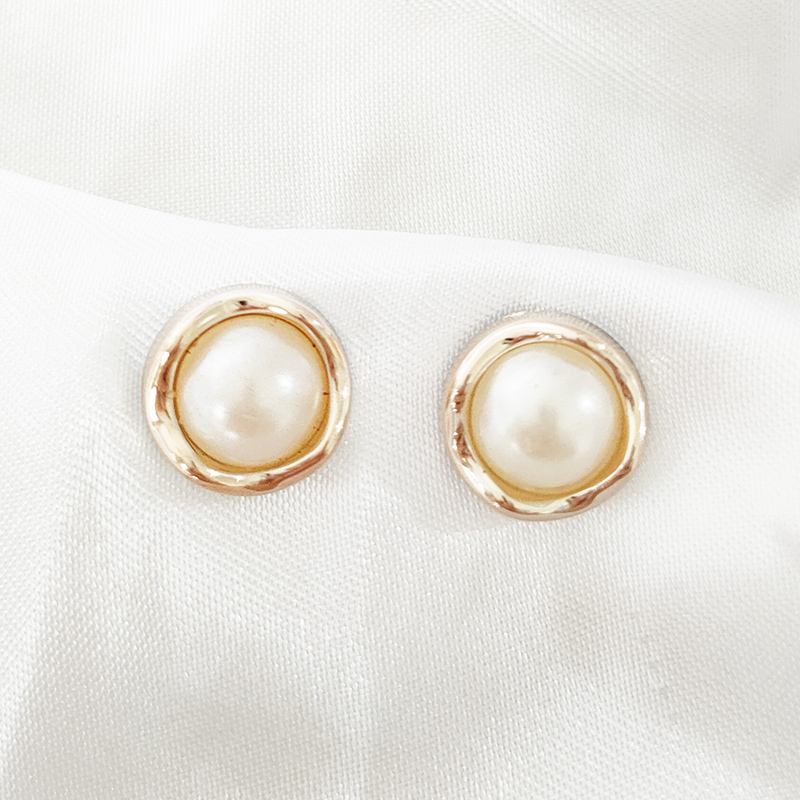 Womenu0027S Elegant Fashion Geometric Alloy Cufflinks Inlaid Pearls Artificial Pearl Brooches