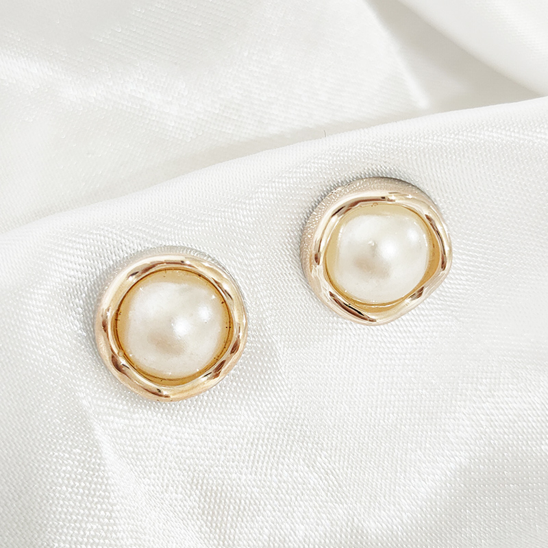 Womenu0027S Elegant Fashion Geometric Alloy Cufflinks Inlaid Pearls Artificial Pearl Brooches