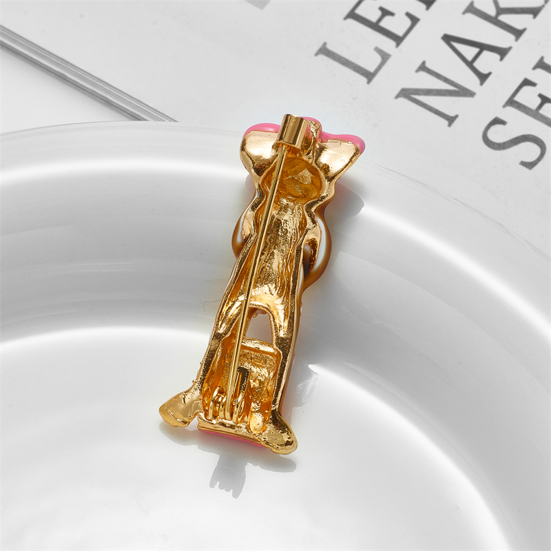 Womenu0027S Cute Funny Frog Alloy Brooches Stoving Varnish Plating No Inlaid Brooches