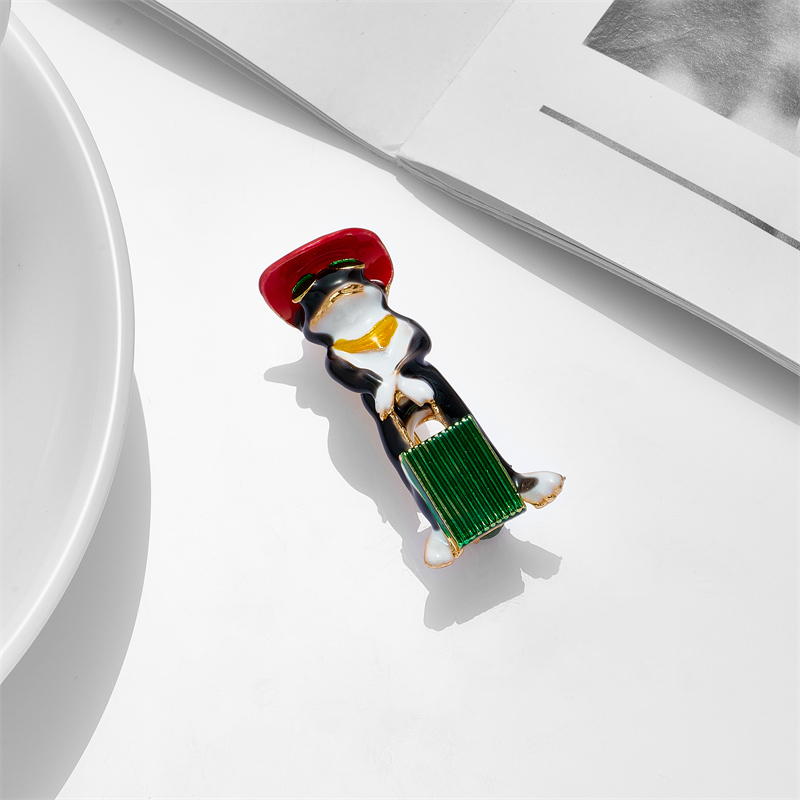 Womenu0027S Cute Funny Frog Alloy Brooches Stoving Varnish Plating No Inlaid Brooches