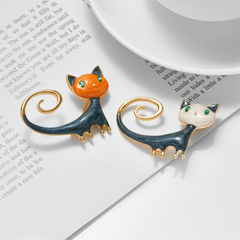 Womenu0027S Cute Funny Fashion Animal Alloy Brooches Stoving Varnish Plating No Inlaid Brooches