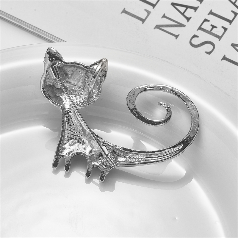 Womenu0027S Cute Funny Fashion Animal Alloy Brooches Stoving Varnish Plating No Inlaid Brooches