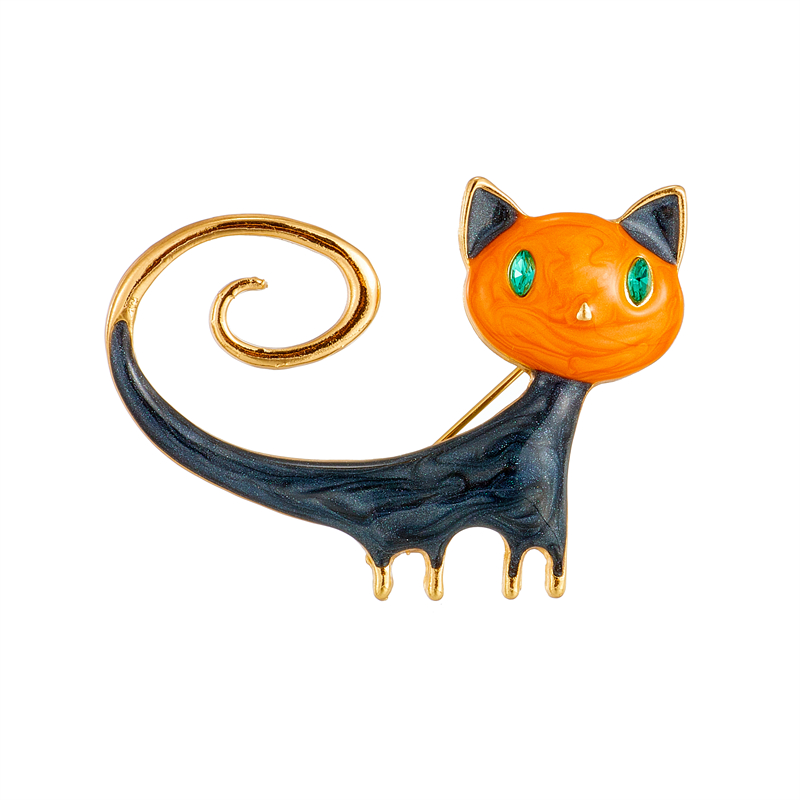 Womenu0027S Cute Funny Fashion Animal Alloy Brooches Stoving Varnish Plating No Inlaid Brooches