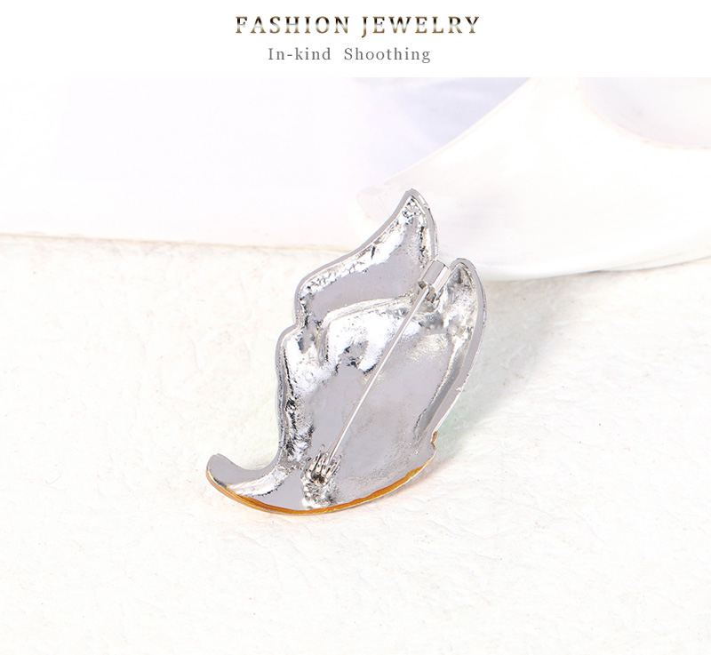 Elegant Basic Pastoral Geometric Butterfly Alloy Diamond Artificial Rhinestones Brooches