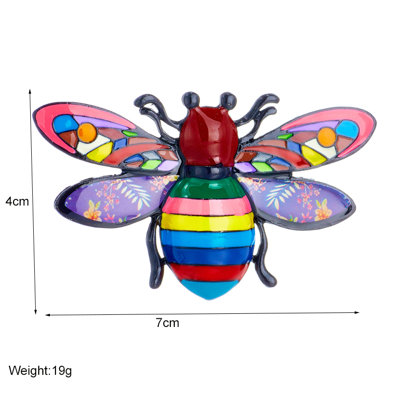 Womenu0027S Cute Retro Fashion Insect Alloy Brooches Stoving Varnish Plating No Inlaid Brooches