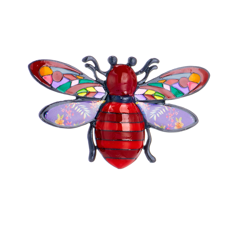 Womenu0027S Cute Retro Fashion Insect Alloy Brooches Stoving Varnish Plating No Inlaid Brooches