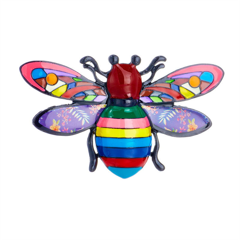 Womenu0027S Cute Retro Fashion Insect Alloy Brooches Stoving Varnish Plating No Inlaid Brooches