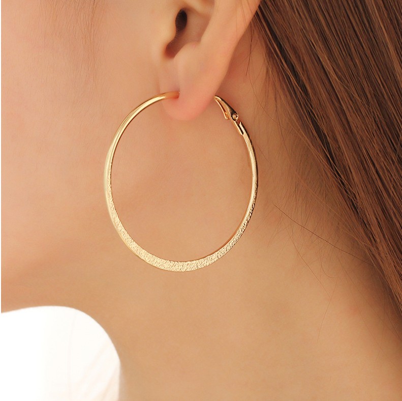 Womenu0027S Fashion Circle Alloy Earrings Plating No Inlaid Earrings