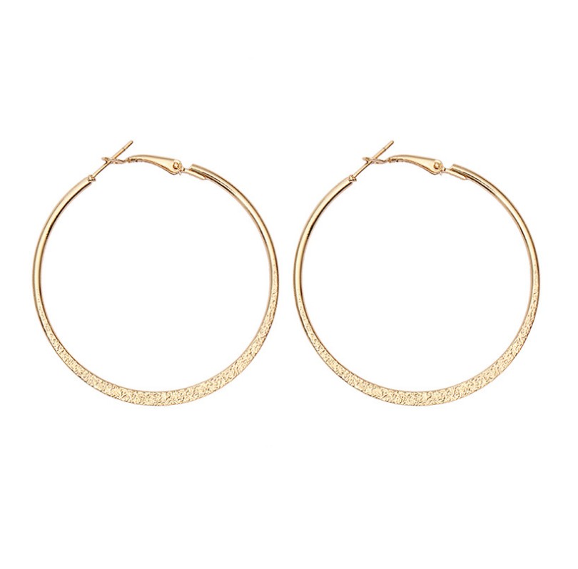 Womenu0027S Fashion Circle Alloy Earrings Plating No Inlaid Earrings