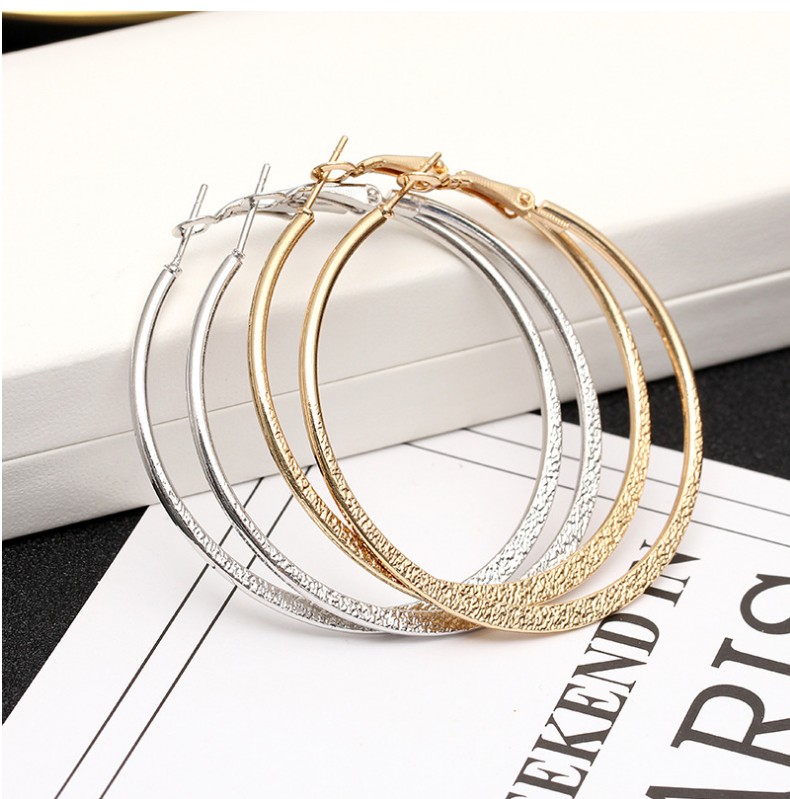 Womenu0027S Fashion Circle Alloy Earrings Plating No Inlaid Earrings