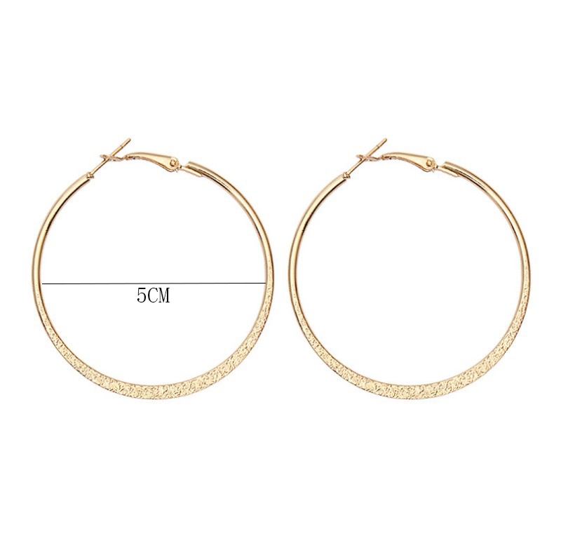 Womenu0027S Fashion Circle Alloy Earrings Plating No Inlaid Earrings