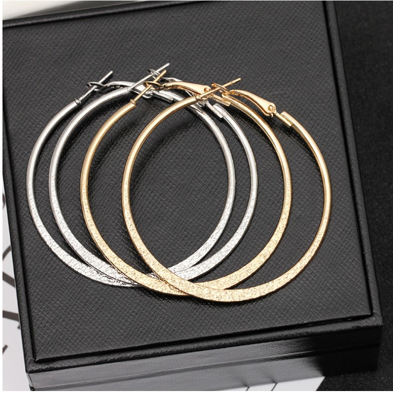 Womenu0027S Fashion Circle Alloy Earrings Plating No Inlaid Earrings