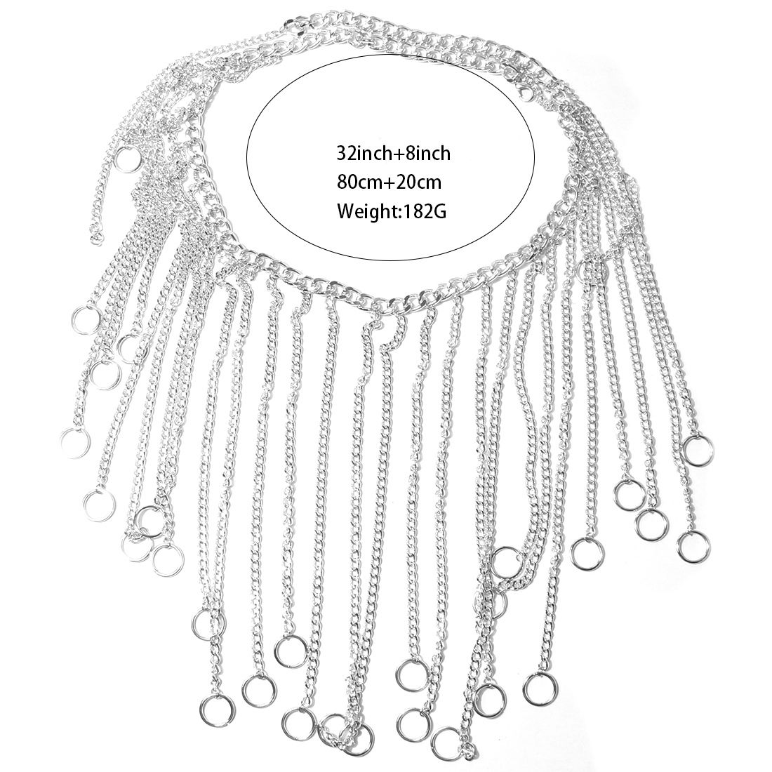 Sexy Tassel Alloy Plating Waist Chain