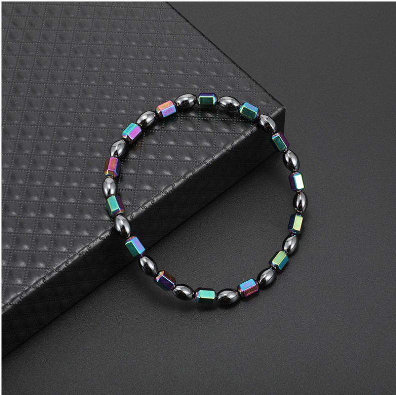 Unisex Fashion Round Magnet Anklet Magnet Body Jewelry