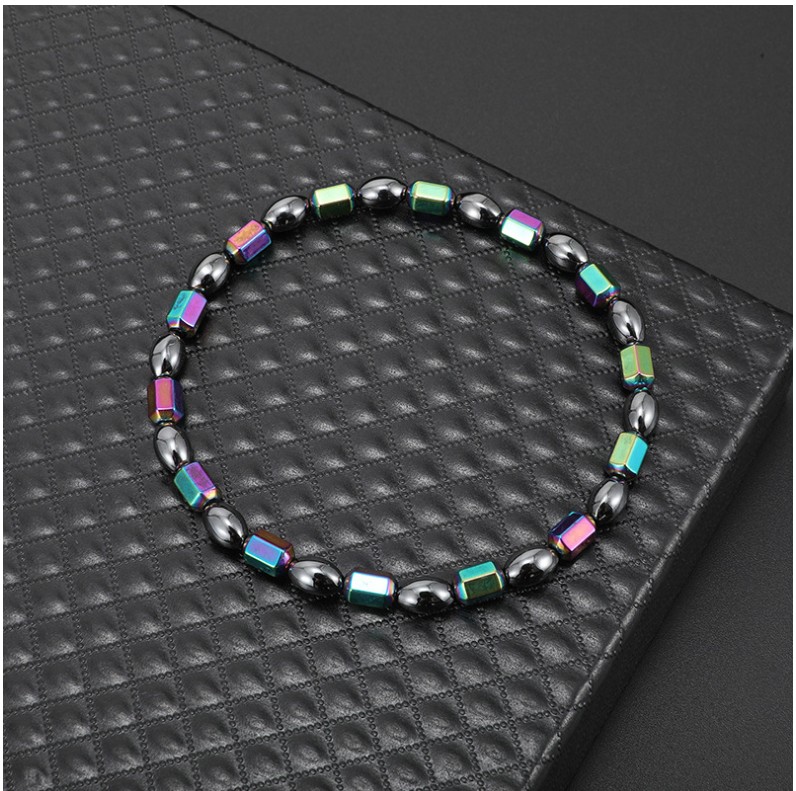 Unisex Fashion Round Magnet Anklet Magnet Body Jewelry