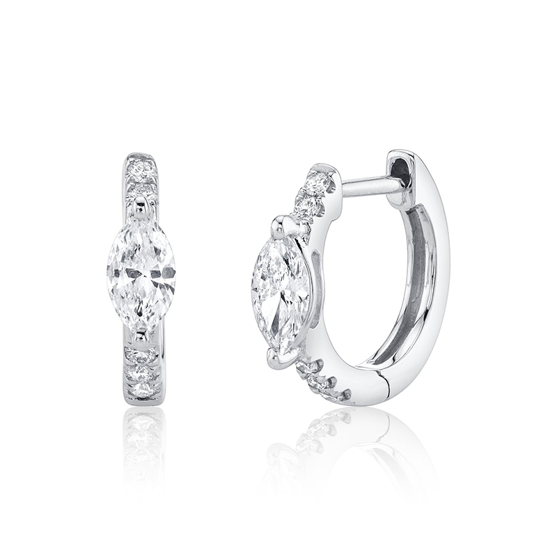 Womenu0027S Fashion Water Drop Copper Earrings Gold Plated Inlaid Zircon Zircon Copper Earrings