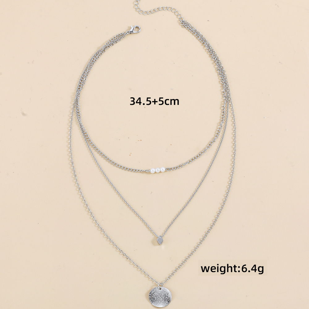 Womenu0027S Fashion Simple Style Geometric Alloy Necklace Necklaces