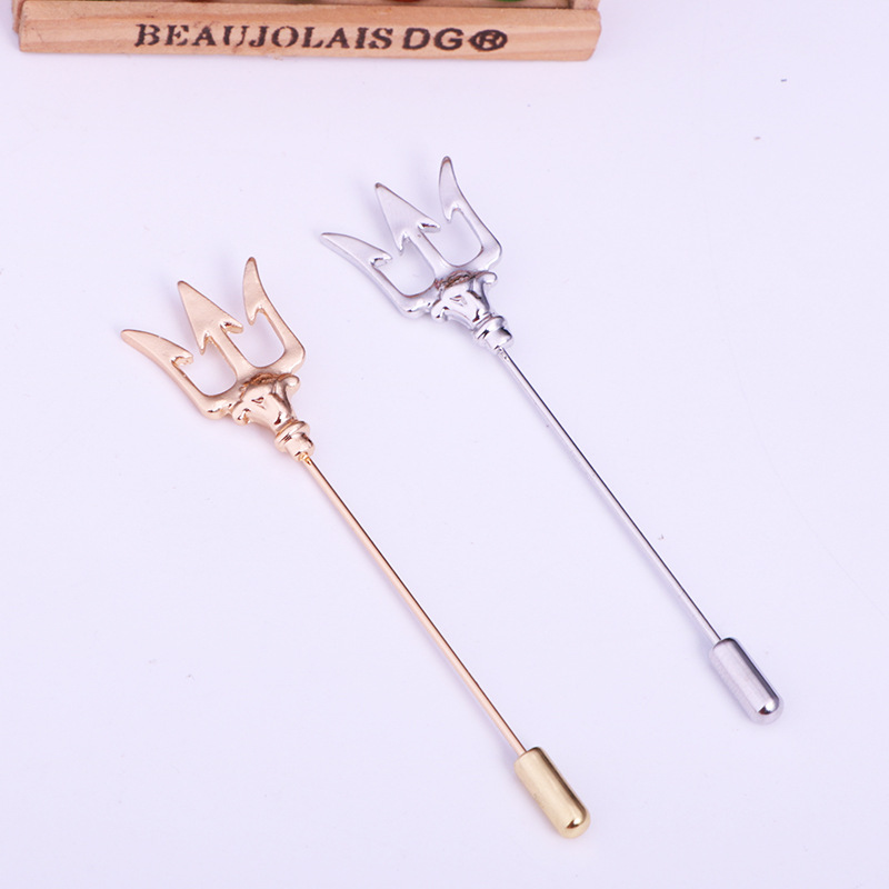 Fashion Geometric Alloy No Inlaid Brooches
