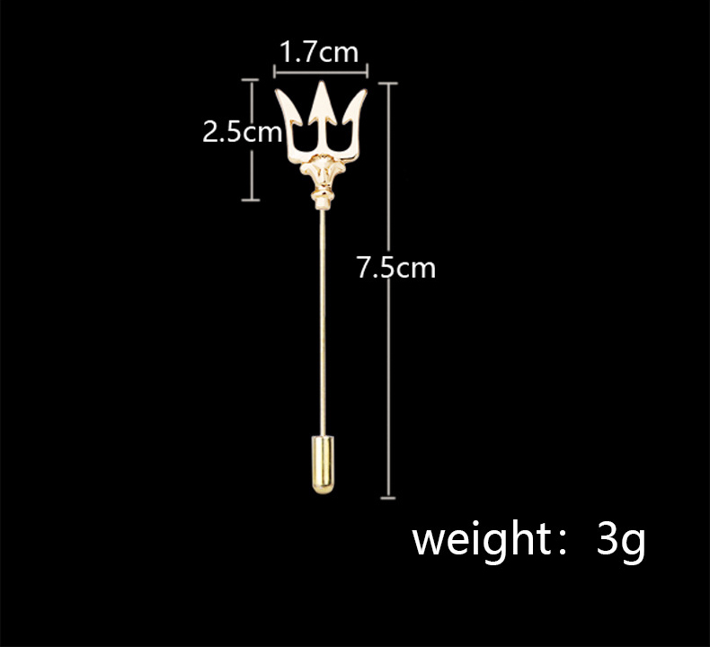 Fashion Geometric Alloy No Inlaid Brooches