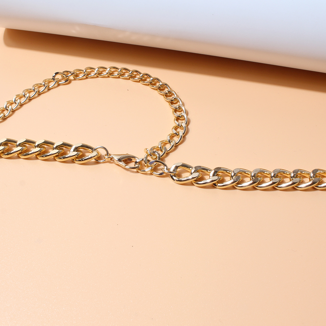 Sexy Geometric Alloy Plating No Inlaid Waist Chain