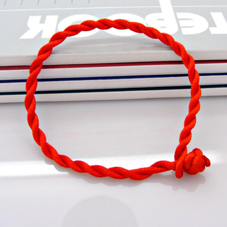 Simple Style Solid Color Cotton Knitting Bracelets 1 Piece