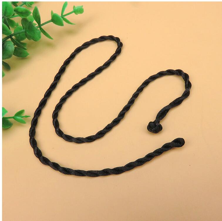 Simple Style Solid Color Cotton Knitting Bracelets 1 Piece