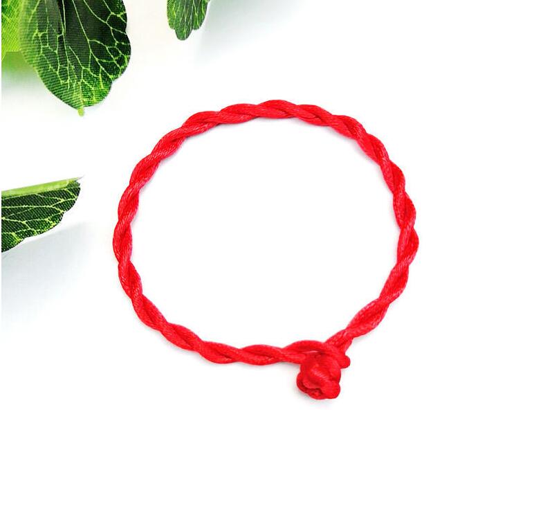 Simple Style Solid Color Cotton Knitting Bracelets 1 Piece