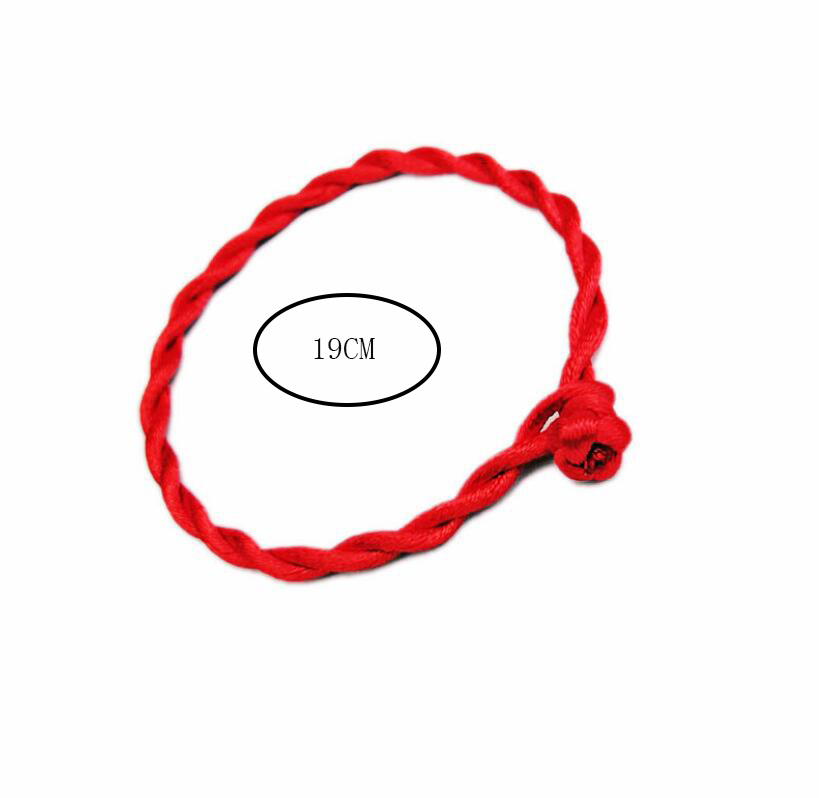 Simple Style Solid Color Cotton Knitting Bracelets 1 Piece