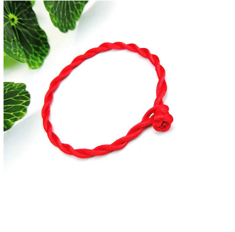 Simple Style Solid Color Cotton Knitting Bracelets 1 Piece