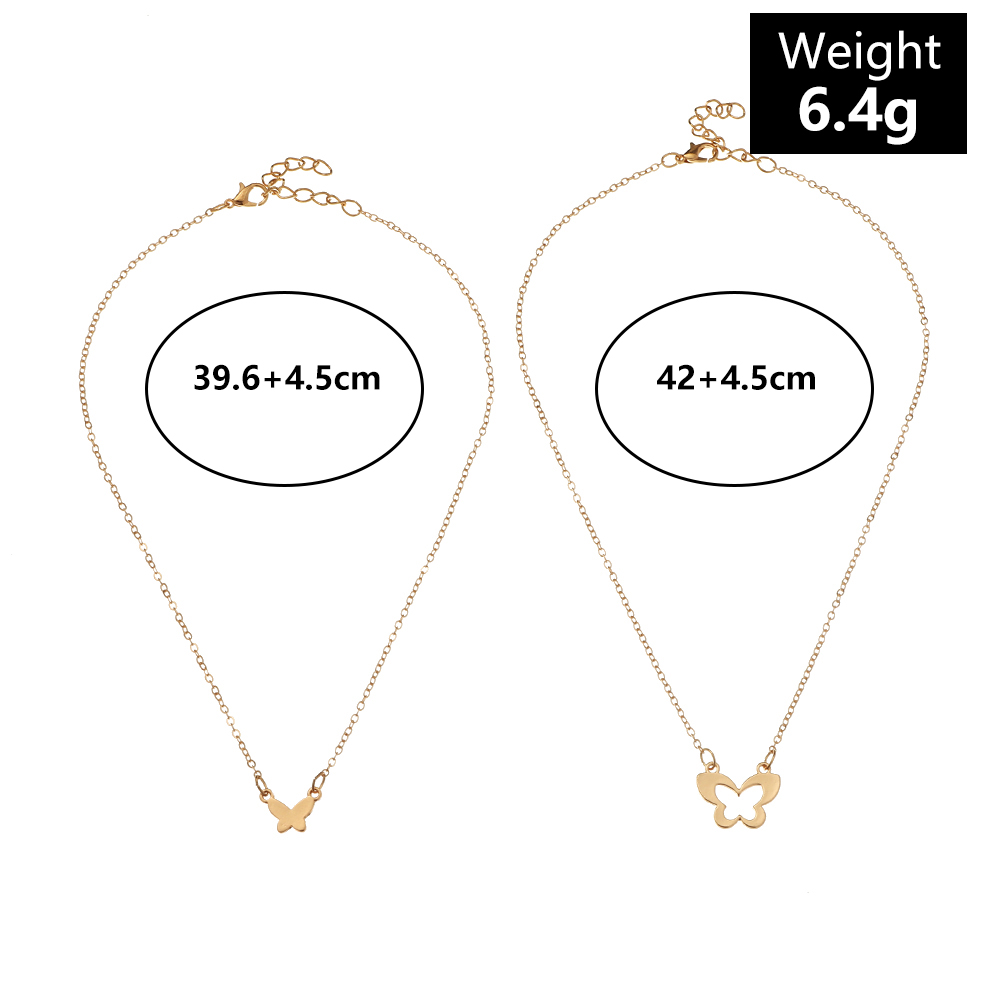 Cute Animal Alloy Hollow Out Necklace