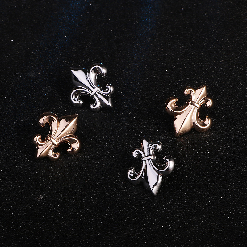 Fashion Anchor Alloy Plating Collar Pin