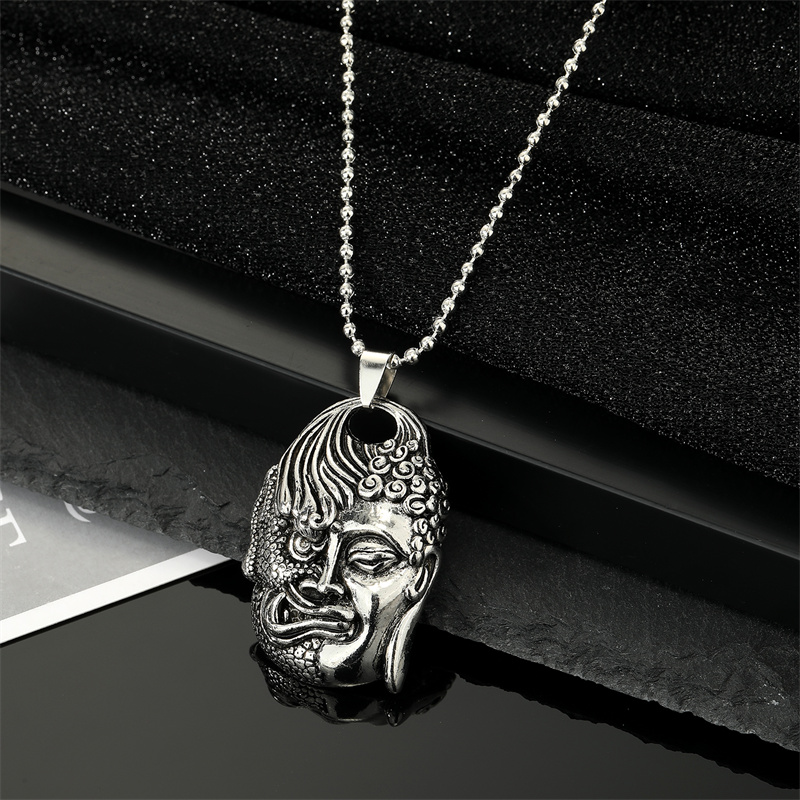 INS Style Punk Gossip Animal Axe Alloy Plating Alloy Pendant Necklace 1 Piece