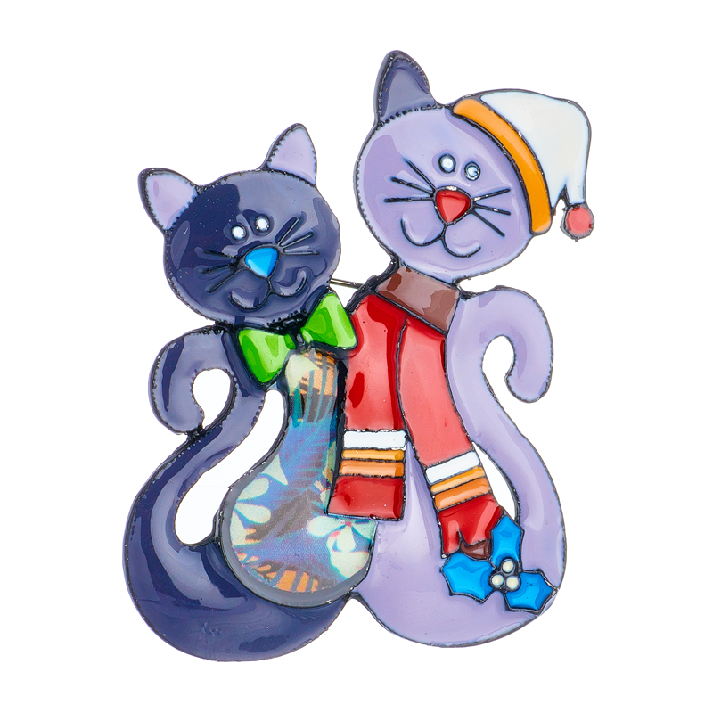 Cute Animal Alloy Brooches