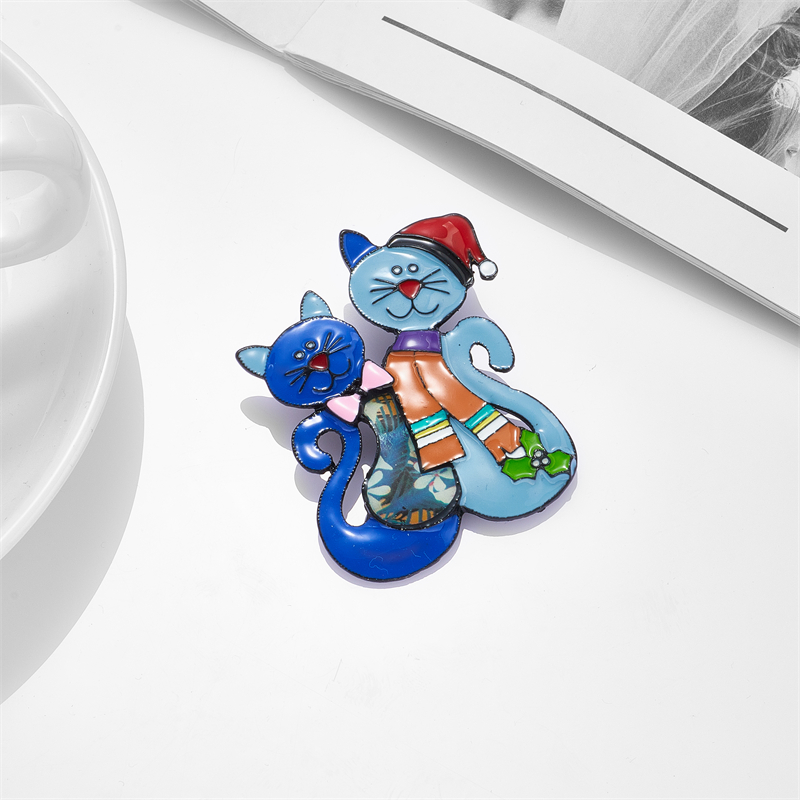 Cute Animal Alloy Brooches