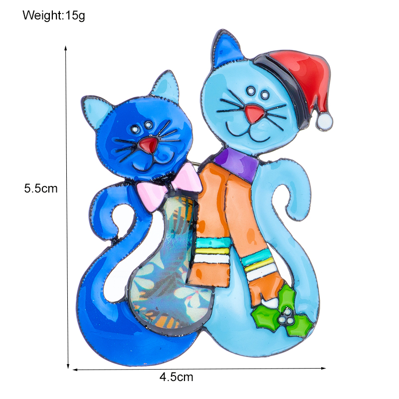 Cute Animal Alloy Brooches