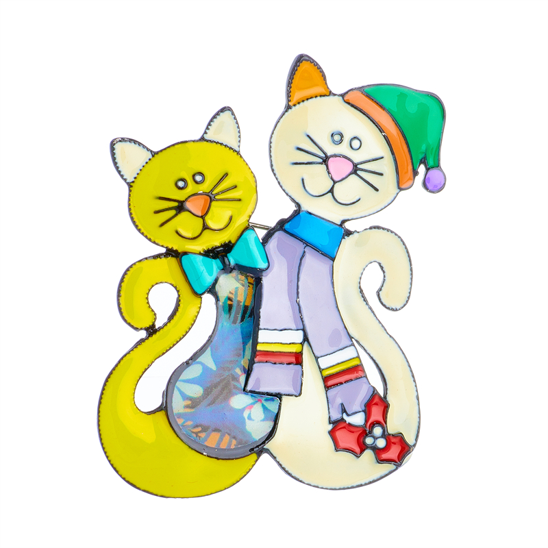 Cute Animal Alloy Brooches