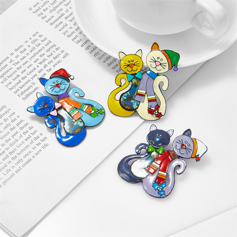 Cute Animal Alloy Brooches