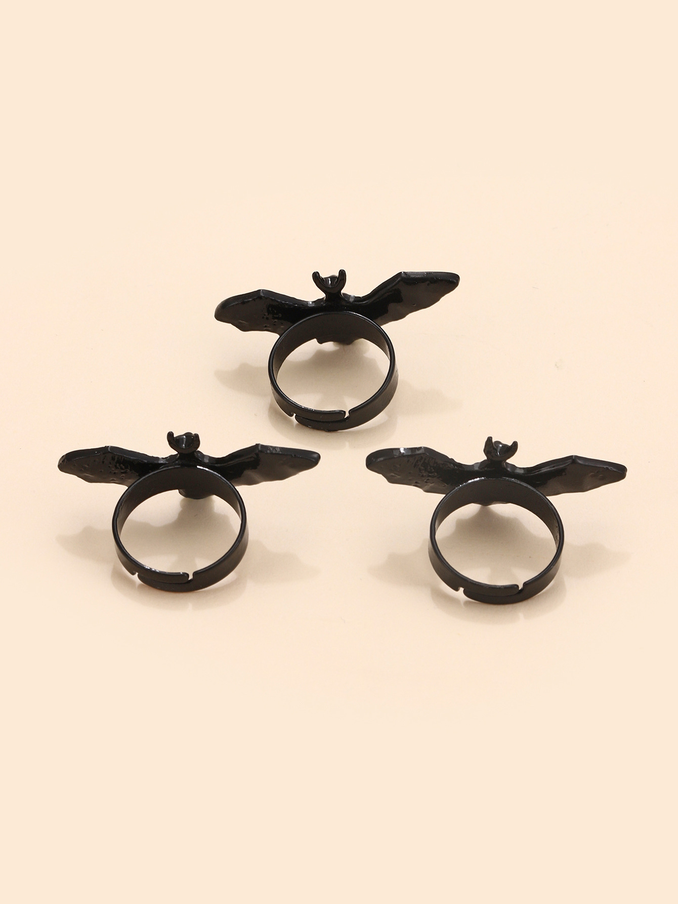 Novelty Bat Alloy Plating Alloy Open Ring