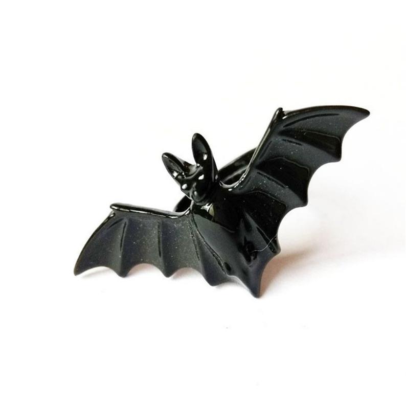 Novelty Bat Alloy Plating Alloy Open Ring