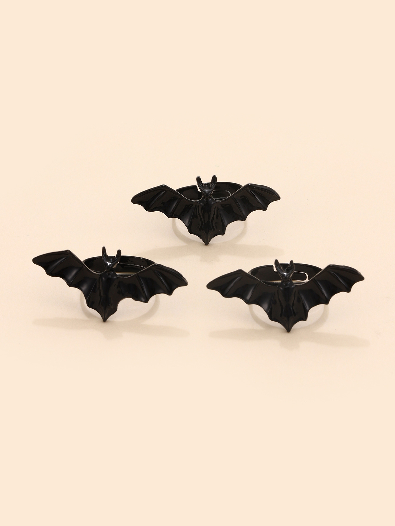 Novelty Bat Alloy Plating Alloy Open Ring